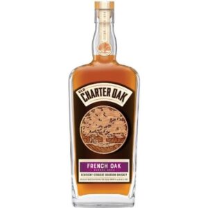 Old Charter French Oak Barrel Aged Kentucky Straight Bourbon Whiskey 750ml - Image 1