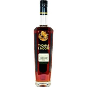 Thomas S. Moore, Chardonnay Casks Extended Cask Finish Kentucky Straight Bourbon Whiskey 750ml - Image 1