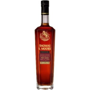 Thomas S. Moore, Port Casks Extended Cask Finish Kentucky Straight Bourbon Whiskey 750ml - Image 1