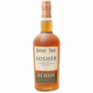 Buffalo Trace Kosher Kentucky Straight Bourbon Whiskey Rye Recipe 750ml - Image 1