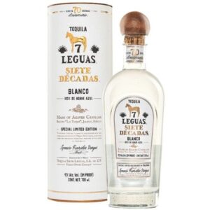 Siete Leguas Siete Decadas Blanco 700ml - Image 1