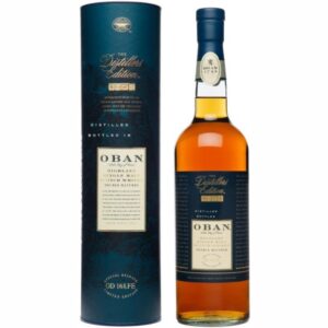 Oban Single Malt Scotch Whisky The Distiller's Edition 2005 Double Matured In Montilla Fino Cask 750ml - Image 1