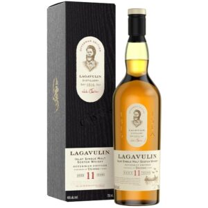 Lagavulin 11 Year Old Islay Single Malt Scotch Whisky Nick Offerman Guinness Cask Finish 750ml - Image 1