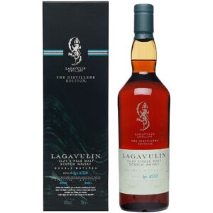 Lagavulin Distiller's Edition Distilled 2006-4/510 Double Matured Bottled 2021 750ml - Image 1