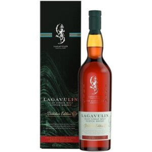 Lagavulin Distillers Edition Double Matured  In Pedro Ximenez Seasoned American Oak Casks Single Malt Scotch Whisky 750ml - Image 1