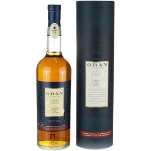 Oban Distillers Edition Double Matured In Montilla Fino Seasoned American Oak Casks Single Malt Scotch Whisky 750ml - Image 1