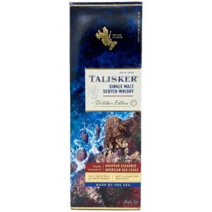 Talisker Distillers Edition Double Matured Amoroso Seasoned American Oak Casks Single Malt Scotch Whisky 750ml - Image 1