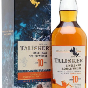 Talisker Single Malt Scotch Whisky 10 Year Old 750ml - Image 1