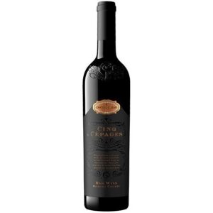 Chateau St Jean Cinq Cepages 2017 750ml - Image 1