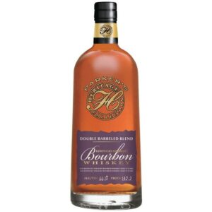 Parker’s Heritage Collection Double Barreled Blend Kentucky Straight Bourbon Whiskey 132.2 Proof 750ml - Image 1