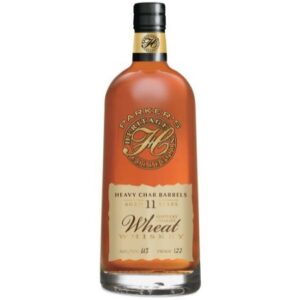 Parker's Heritage Collection Wheat Whiskey Heavy Char Barrels 11Yr 122 750ml - Image 1