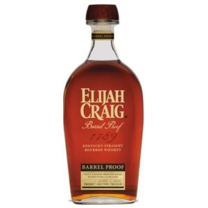 Elijah Craig Barrel Proof Kentucky Straight Bourbon Whiskey 118.2 Proof 750ml - Image 1