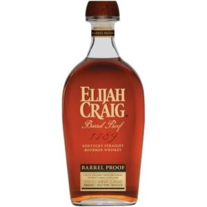 Elijah Craig Barrel Proof Kentucky Straight Bourbon Whiskey 127.2 Proof 750ml - Image 1