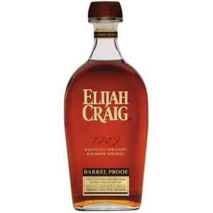 Elijah Craig Barrel Proof Kentucky Straight Bourbon Whiskey 12 Years Old A123 125.6 Proof 750ml - Image 1