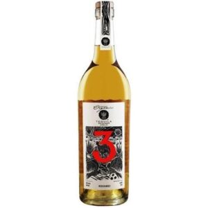 123 Organic Tequila Anejo 750ml - Image 1