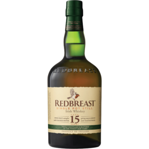 Redbreast 15 Year Irish Whiskey 750ml - Image 1