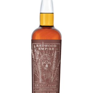 Redwood Empire Grizzly Beast Straight Bourbon Whiskey 750ml - Image 1