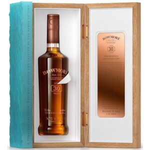 Bowmore Distillery No. 1 Vault 30 Year Old Single Malt Scotch Whiskey 750ml - Image 1