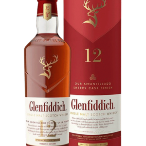 Glenfiddich Single Malt 12 Year Old Sherry Cask Finish 750ml - Image 1