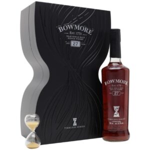 Bowmore Timeless Series 27 Year Old Single Malt Scotch Whisky 750ml - Image 1