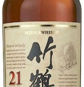 Nikka Whisky Pure Malt Taketsuru 21 Year Old Whisky 750ml - Image 1