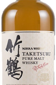 Nikka Whisky Pure Malt Taketsuru White Label 750ml - Image 1