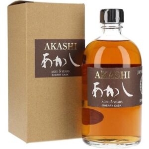 Akashi 5 Year Old Sherry Cask Single Malt Whisky - Image 1