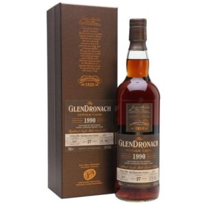 The Glendronach 27 Year Old 1990 Sherry Butt Single Malt Scotch Whisky 750ml - Image 1