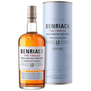 Benriach Scotch Single Malt The Original 12 Year 750ml - Image 1