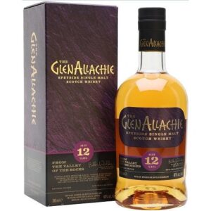 The GlenAllachie 12 Year Old Speyside Single Malt Scotch Whisky 750ml - Image 1