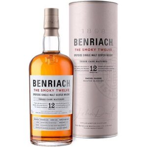 The Benriach The Smoky Twelve 12 Year Old Single Malt Scotch Whisky 750ml - Image 1