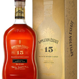 Appleton Estate 15 Year Old Black River Casks Rum 750ml - Image 1