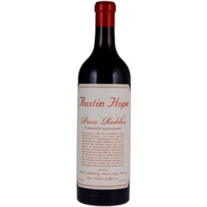 Austin Hope Paso Robles Cabernet Sauvignon 2019 750ml - Image 1