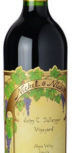 Nickel & Nickel Oakville Cabernet Sauvignon Sullenger Vineyard 2019 750ml - Image 1