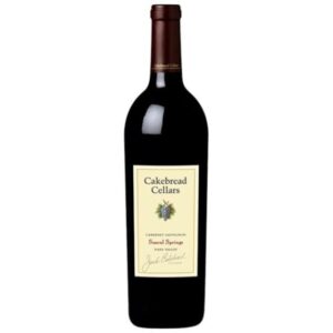 Cakebread Cellars Suscol Springs Cabernet Sauvignon 2018 750ml - Image 1