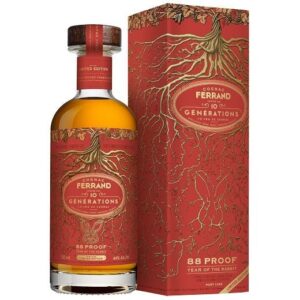 Pierre Ferrand 10 Generations Cognac Port Cask Year of the Rabbit 750ml - Image 1