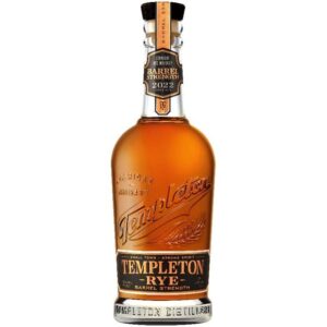 Templeton Rye Barrel Strength Limited Edition Whiskey 2022 750ml - Image 1