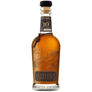 Templeton Rye Single Barrel Aged 10 Years 750ml - Image 1