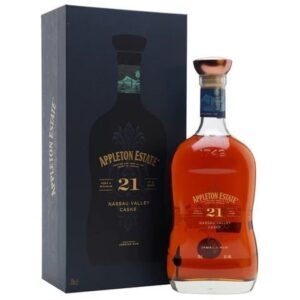 Appleton Estate 21 Year Old Nassau Valley Casks Rum 750ml - Image 1