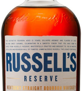 Wild Turkey Russell's Reserve 13 Year Old Barrel Proof Bourbon Whiskey 750ml - Image 1