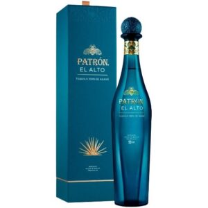 Patron El Alto Reposado Tequila 750ml - Image 1