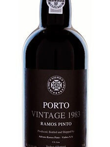 Ramos Pinto Porto Vintage 1983 750ml - Image 1