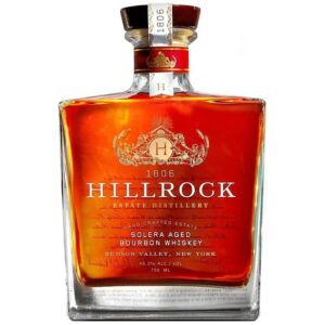 Hillrock Estate Solera Aged Bourbon Whiskey 750ml - Image 1