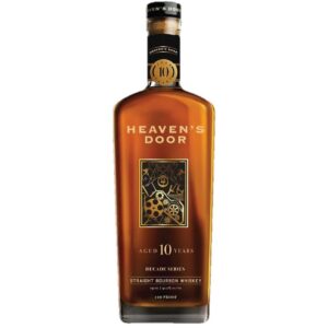 Heaven's Door Decade Series Release #01: 10 Year Old Straight Bourbon Whiskey 750ml - Image 1