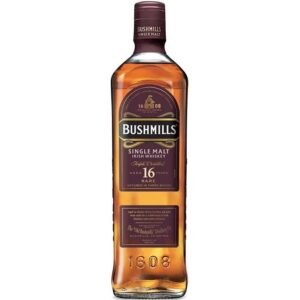 Bushmills 16 Year Single Malt Irish Whiskey 750ml - Image 1