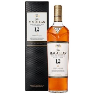 Macallan Sherry Oak Cask 12 Year Old Single Malt Scotch Whisky 750ml - Image 1