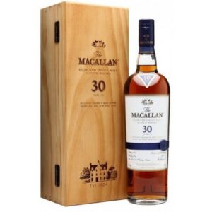 Macallan 30 Year Sherry Oak Highland Single Malt Scotch Whisky 750ml - Image 1