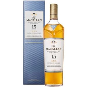 Macallan Triple Oak 15 Year 750ml - Image 1