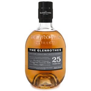 Glenrothes 25 Year Old Speyside Single Malt Scotch Whisky 750ml - Image 1