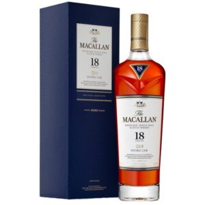 Macallan Double Cask 18 Year Old Single Malt Scotch Whisky 2022 750ml - Image 1